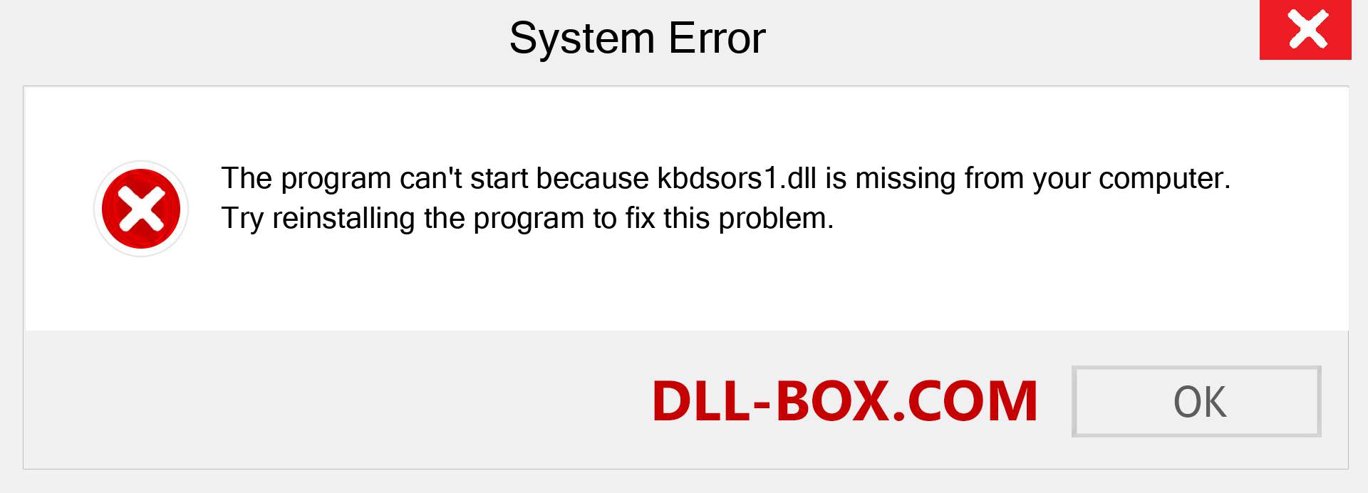  kbdsors1.dll file is missing?. Download for Windows 7, 8, 10 - Fix  kbdsors1 dll Missing Error on Windows, photos, images